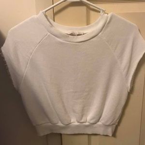 American Eagle cropped sweater